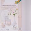 Transparentpapier, 10 Blatt