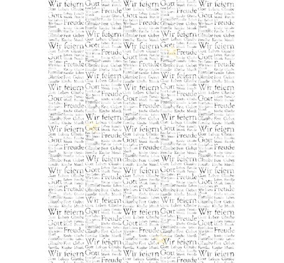 Vellum paper "Silver style words"