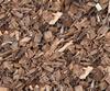 Motif photo cardboard "Bark mulch"