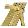 Bandes de papier brillantes « Or pailleté », 25 mm Or