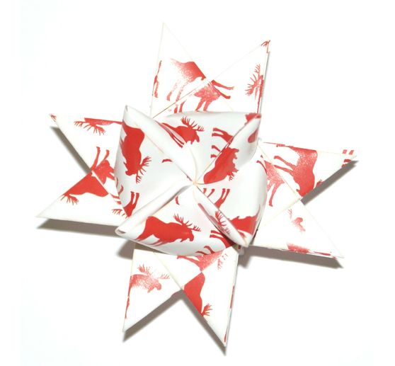 Papierstreifen "Scandinavian X-Mas", 50 mm