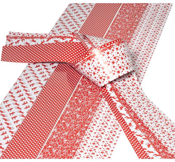Paper strips "Scandinavian X-Mas", 50 mm