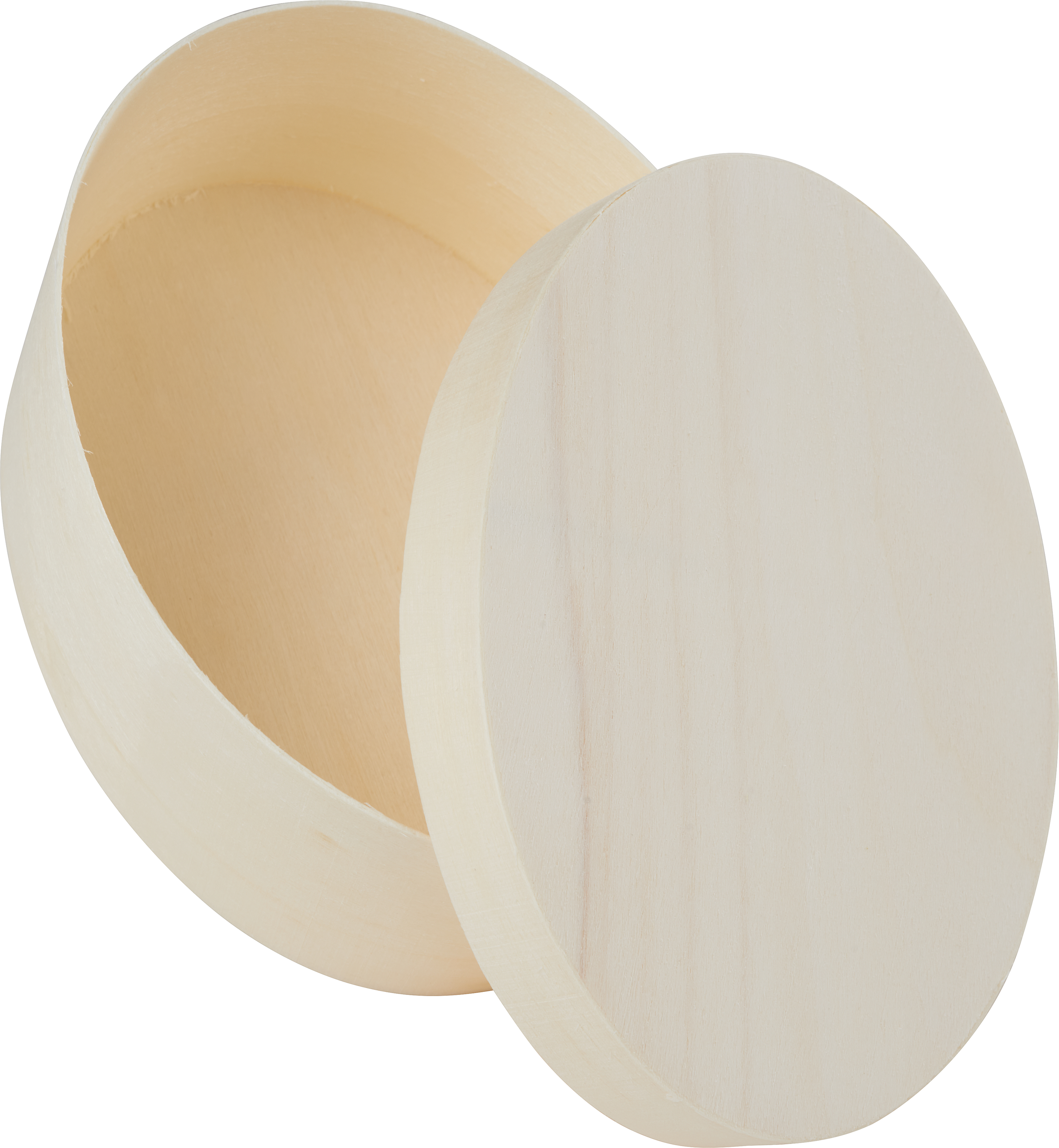 Unfinished oval sale wooden boxes