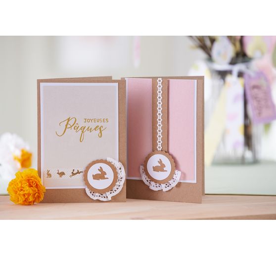 Masking tape « Lapins, Or »