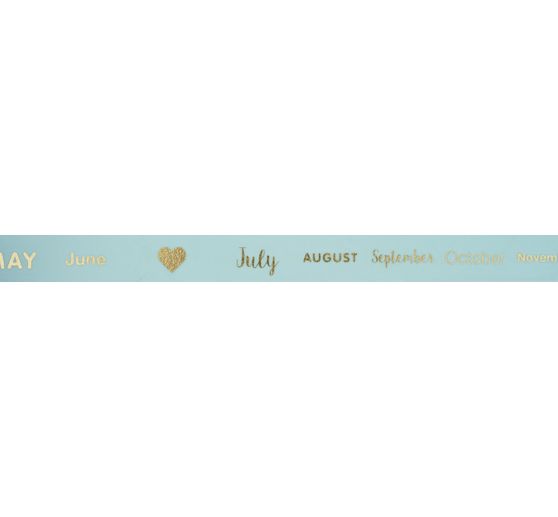 Washi tape « Mois »