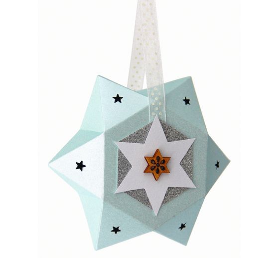 Stencil "Star Box"