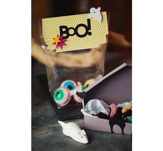 Gabarit d'estampe Sizzix Thinlits « Halloween toppers » 