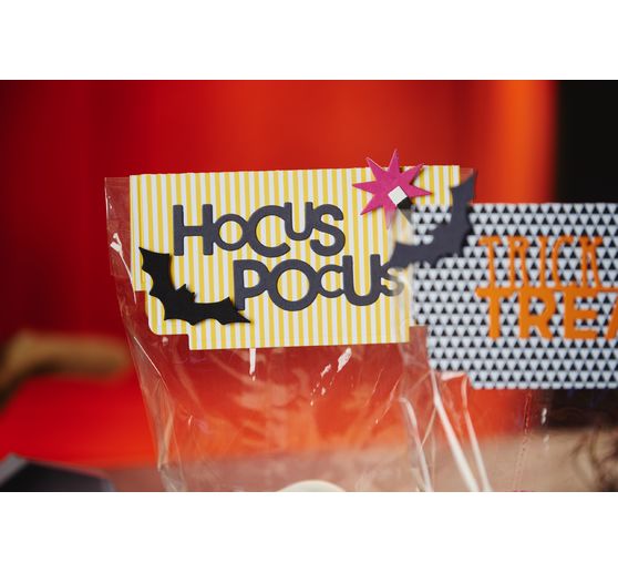 Gabarit d'estampe Sizzix Thinlits « Halloween toppers » 