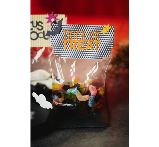 Gabarit d'estampe Sizzix Thinlits « Halloween toppers » 