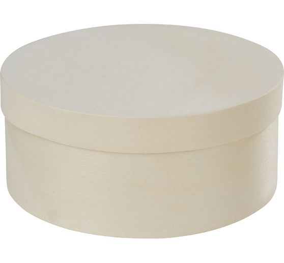 VBS Spanschachtel "Rund", Ø 12 cm