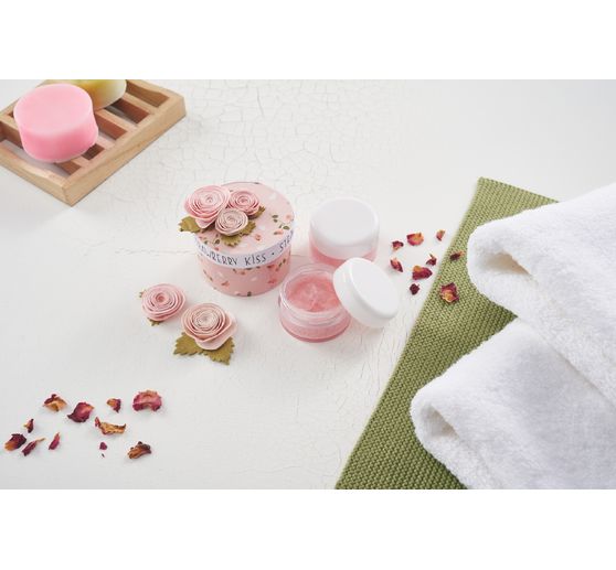 Boîte en aggloméré VBS « Ronde », Ø 6 cm
