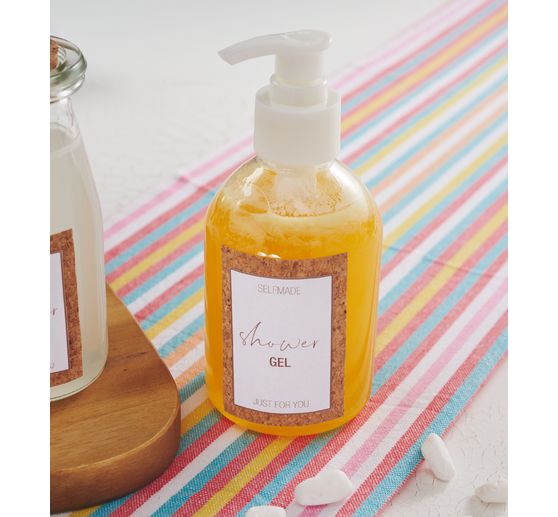 Soap base gel "Hair & Body