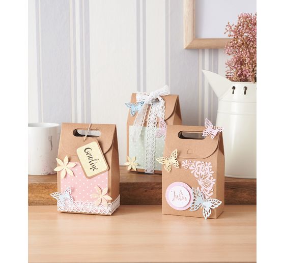 VBS Kraftpapier "Geschenktüte", 10 Stück