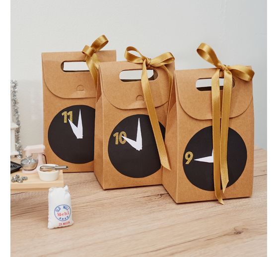 Gift bag box top