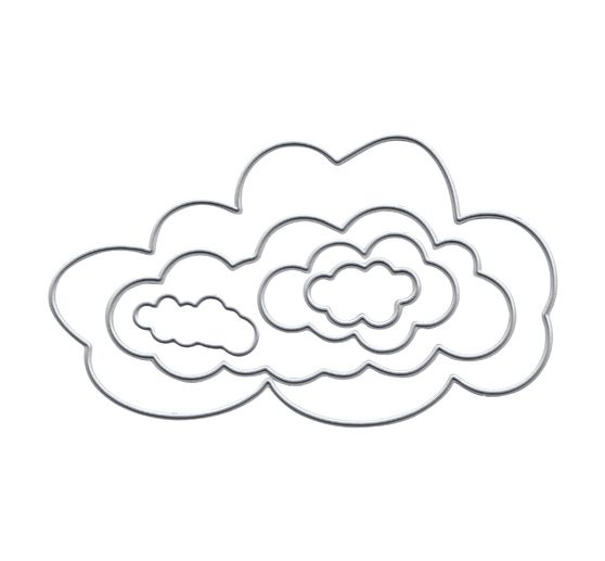 Punch template "Clouds"