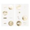 Sticker "Christliche Feste", mit Goldfolie