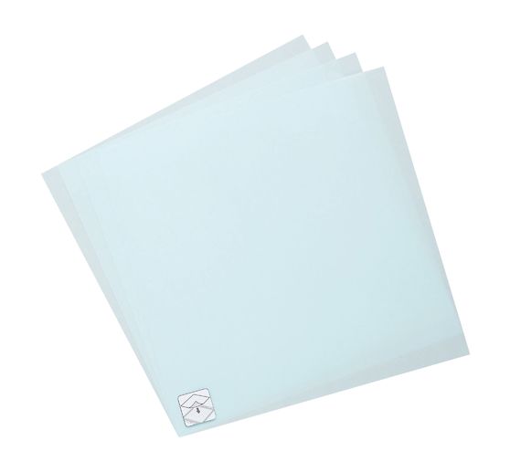 brother adhesive foil for fabric cuts, 30,5 x 30,5 cm