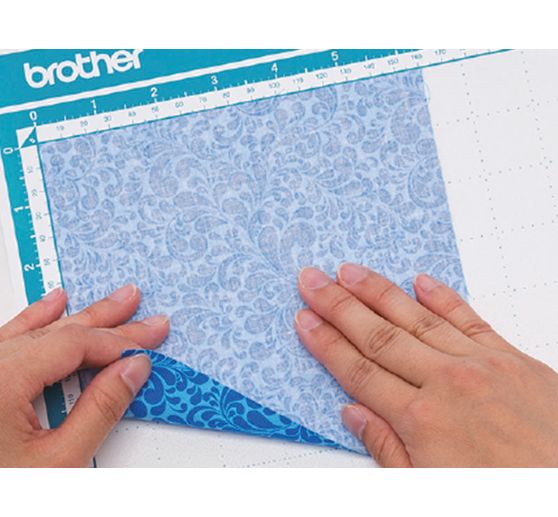 brother Klebefolie für Stoffschnitte, 30,5 x 30,5 cm