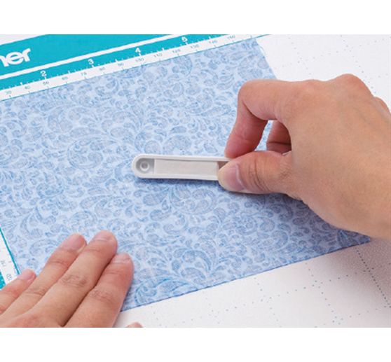 brother adhesive foil for fabric cuts, 30,5 x 30,5 cm