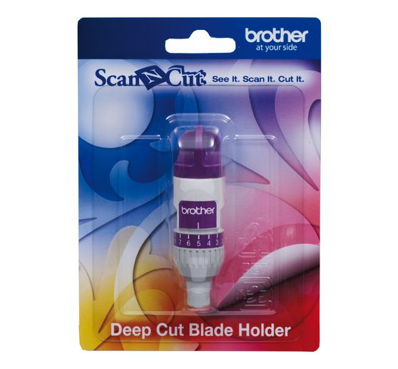 brother Holder for cutting knife deep cuts