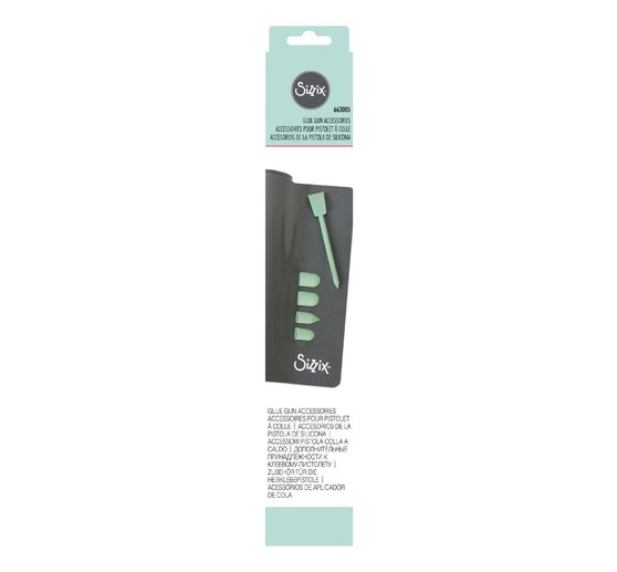 Accessoires pour pistolet à colle Sizzix