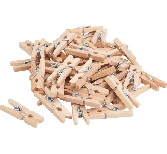 VBS Mini-Holzklammern