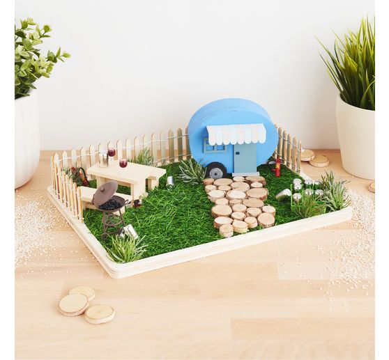 Miniatur Gartengrill