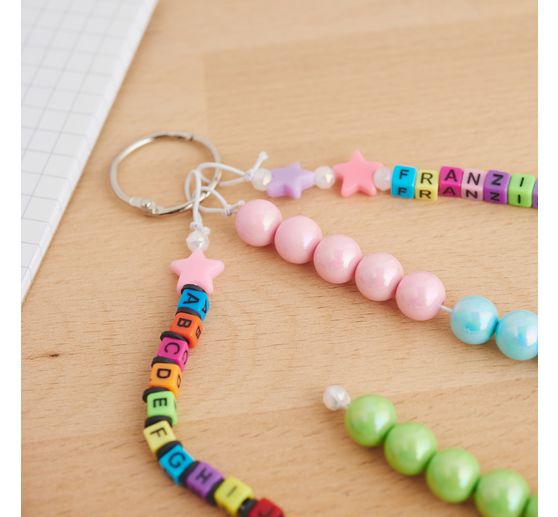 Anneau porte-cl&eacute;s avec fermeture VBS