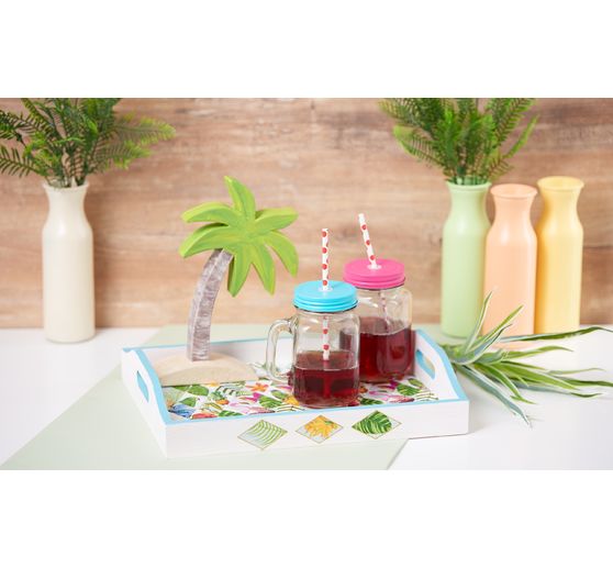 VBS Wooden tray, set of 3