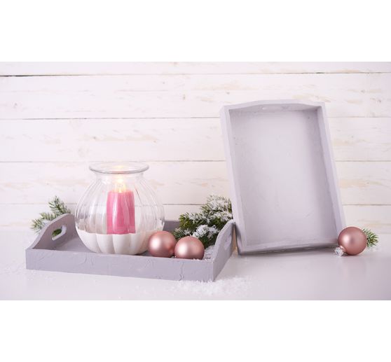 VBS Wooden tray, set of 3