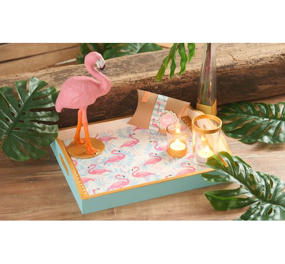 VBS Wooden tray, set of 3