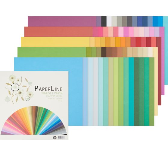 Set de papiers « Colourful »