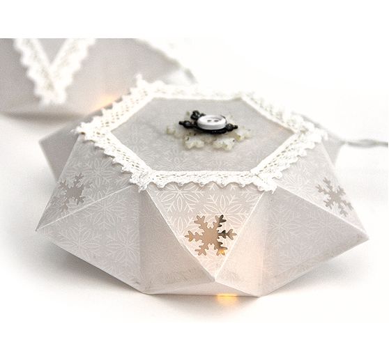 Stencil "Star Box"