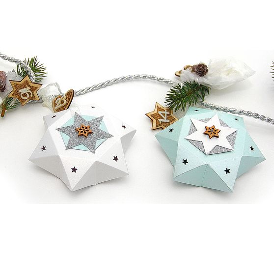 Stencil "Star Box"