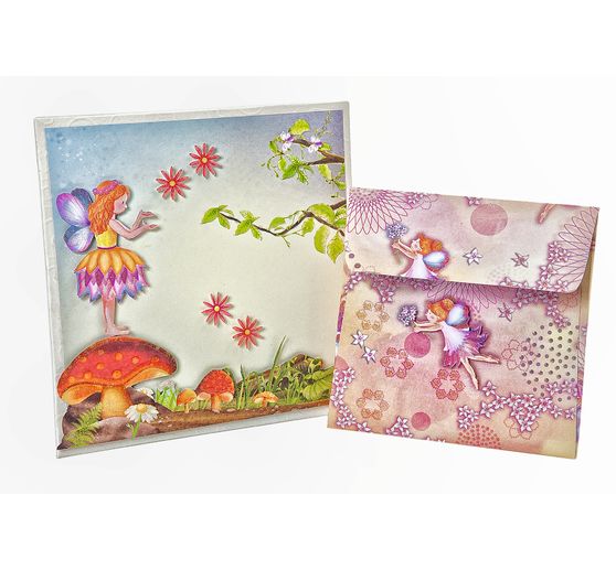 Couvert stencil set "Square", 2 pcs.