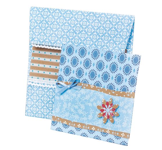 Couvert stencil set "Square", 2 pcs.