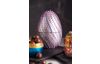 Paper mache eggs, divisible, 3 pieces