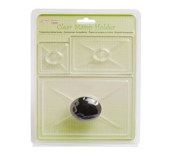 Clear Stamp holder, set of 3