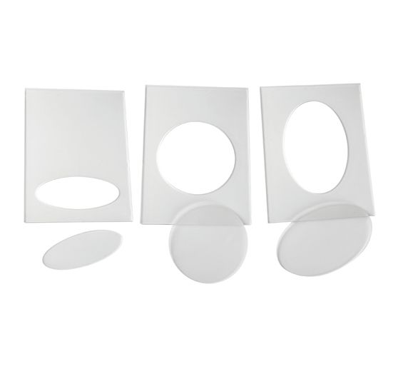 Diffuseurs à embosser Sizzix, set de 3