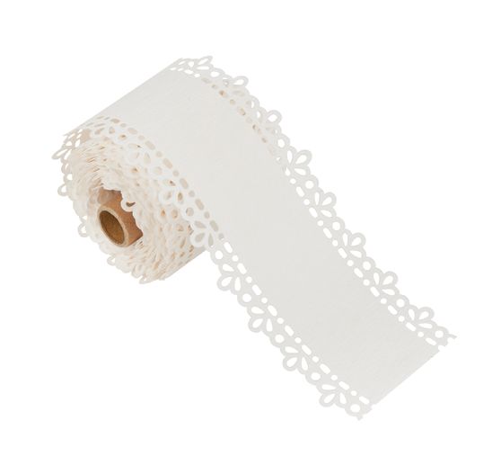 Paper Lace edging