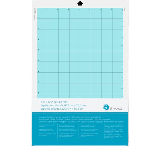 Cutting mat 8" with normal adhesive force for Silhouette Portrait