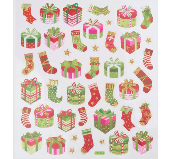 Carnet de stickers « Noël », 12 feuilles