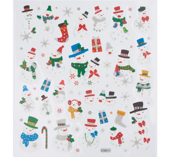Carnet de stickers « Noël », 12 feuilles