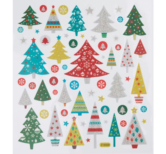 Carnet de stickers « Noël », 12 feuilles