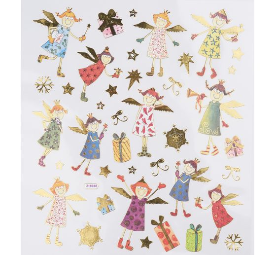 Carnet de stickers « Noël », 12 feuilles