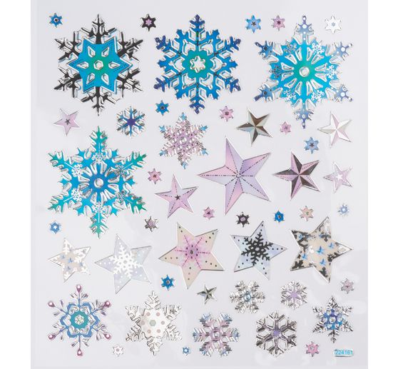 Carnet de stickers « Noël », 12 feuilles