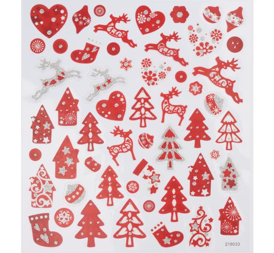 Carnet de stickers « Noël », 12 feuilles