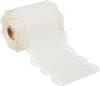 Bordure dentelle en papier, 2 m, autocollante