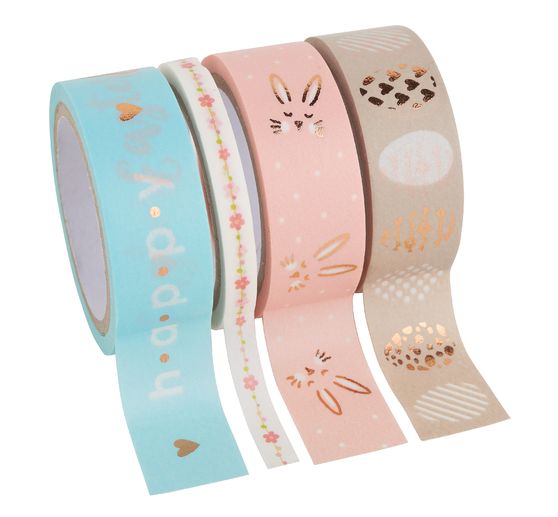 Set de washi tapes « Hot foil Easter »