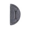 Seal - Stamp plate, double-sided Letter "I"